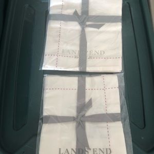 Lands End napkin sets